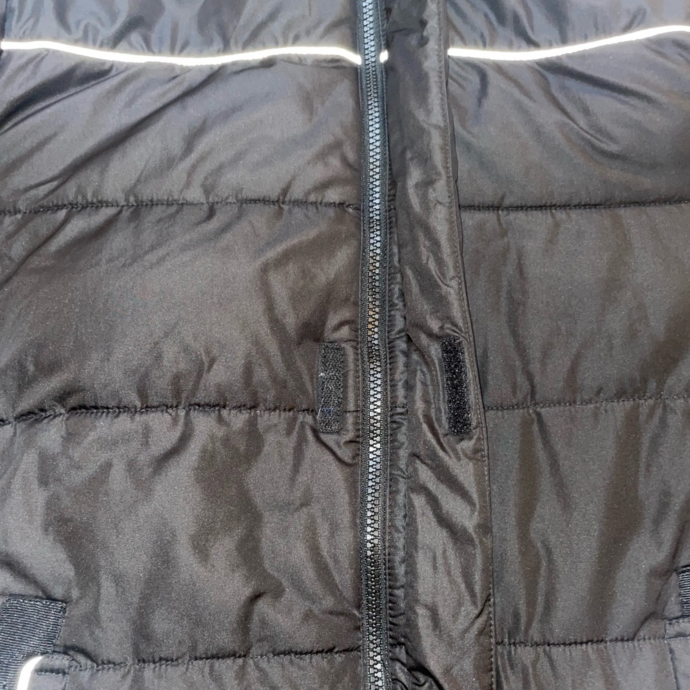 Swiss Tech Black Puffer Jacket for Kids, Size XXL, with Soft Lined Hoodie - Picture 7 of 13